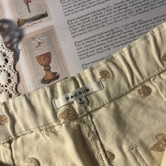 PacSun embroidered shorts - Picture 2 of 5